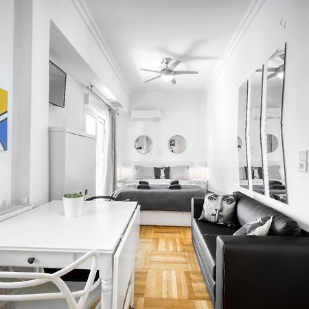 The Cactus Apartment With Large Sunny Balcony Atenas Exterior foto