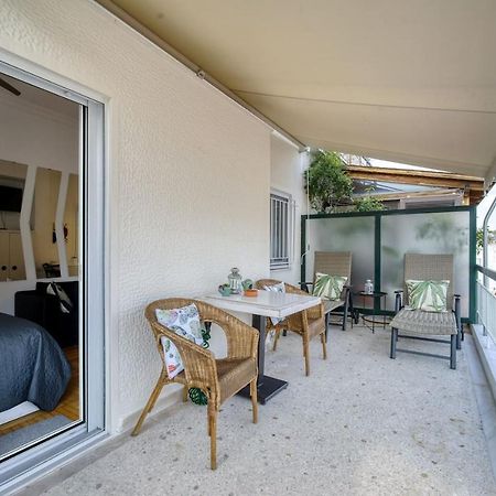 The Cactus Apartment With Large Sunny Balcony Atenas Exterior foto