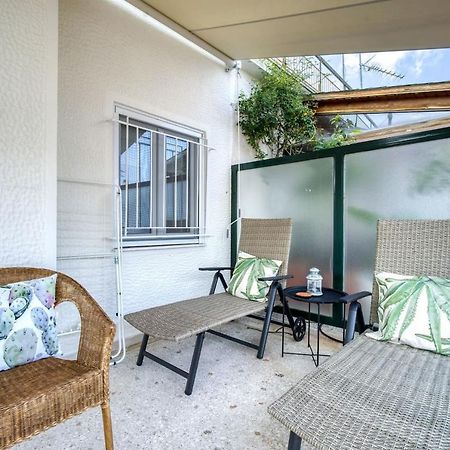 The Cactus Apartment With Large Sunny Balcony Atenas Exterior foto