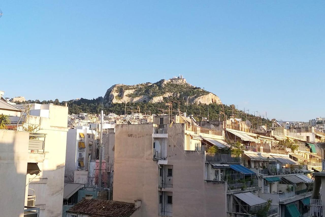 The Cactus Apartment With Large Sunny Balcony Atenas Exterior foto