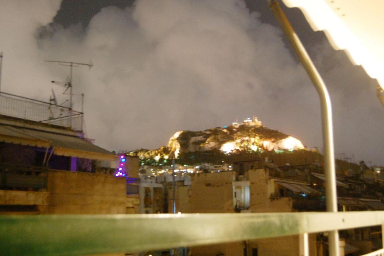The Cactus Apartment With Large Sunny Balcony Atenas Exterior foto